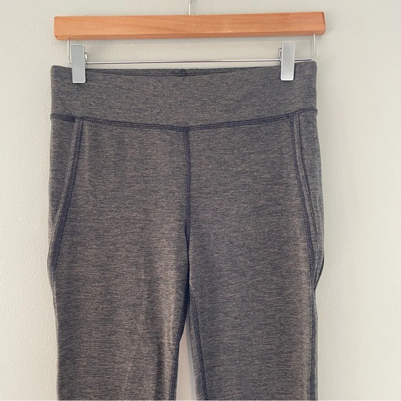 Free People Movement Infinity Leggings in Heather Khaki Green Medium - Picture 10 of 15